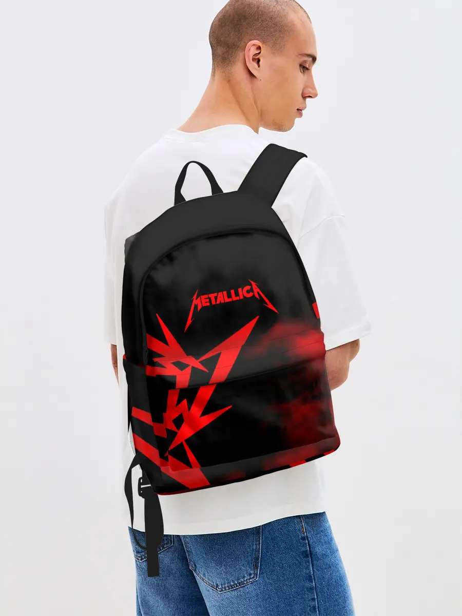 Рюкзак джинсовый / Metallica