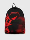 Рюкзак джинсовый / Metallica