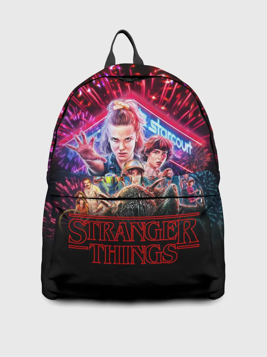 Рюкзак джинсовый / STRANGER THINGS - 3 Сезон