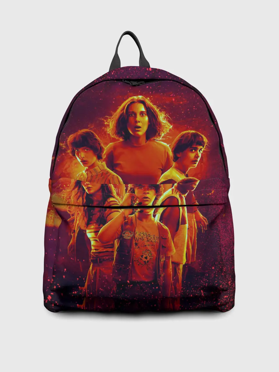 Рюкзак джинсовый / STRANGER THINGS - 3 сезон