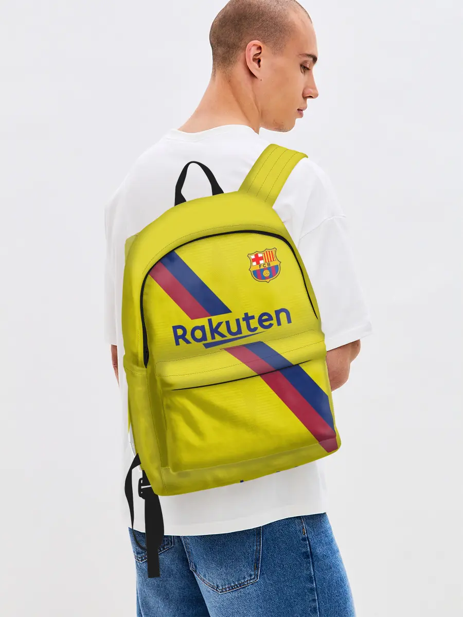 Рюкзак джинсовый / Barcelona third 19-20