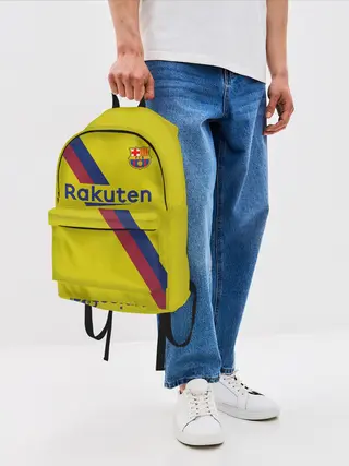 Рюкзак джинсовый / Barcelona third 19-20