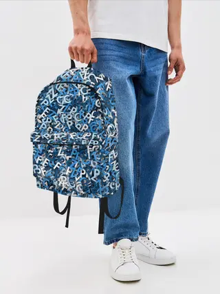 Рюкзак джинсовый / FCZP