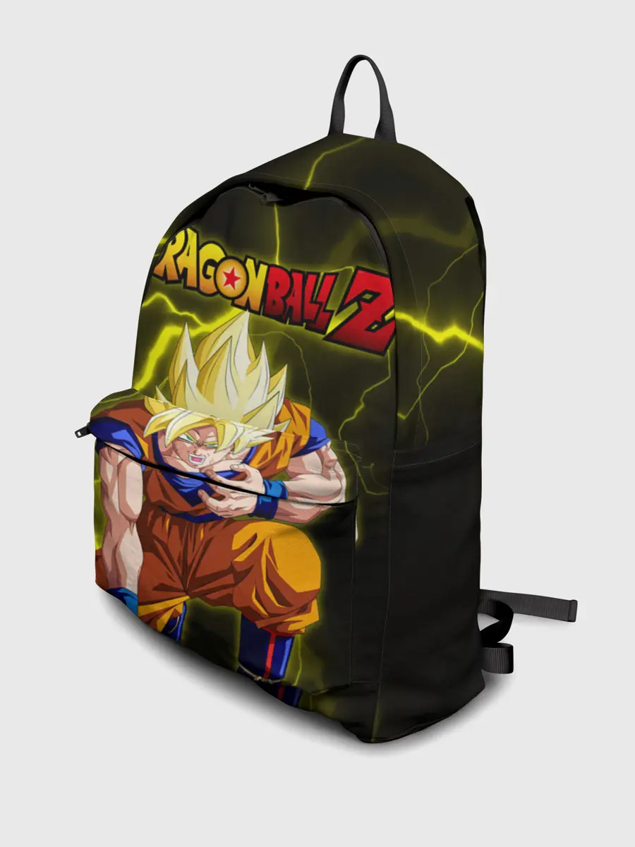 Рюкзак джинсовый / Dragon Ball