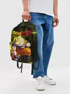 Рюкзак джинсовый / Dragon Ball