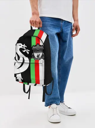 Рюкзак джинсовый / Liverpool