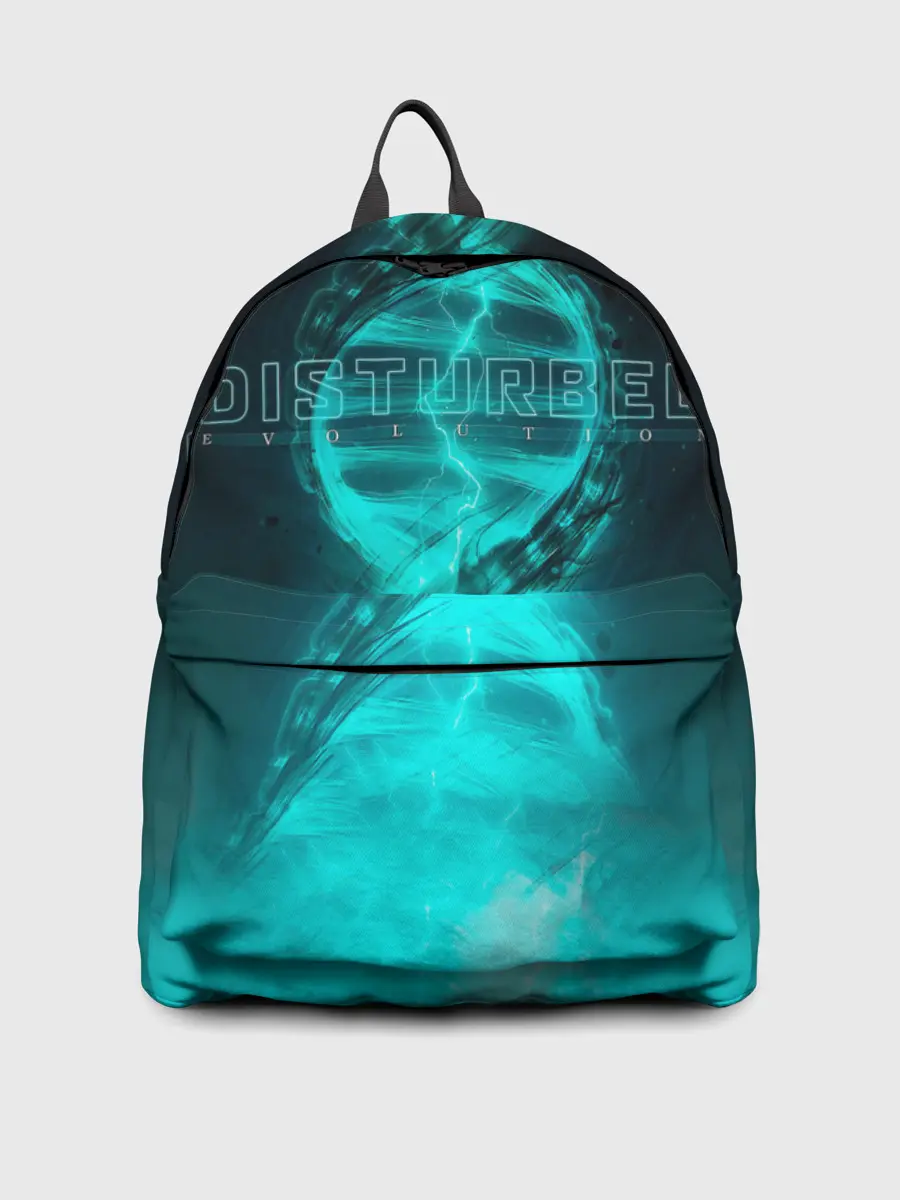 Рюкзак джинсовый / Disturbed. Evolution