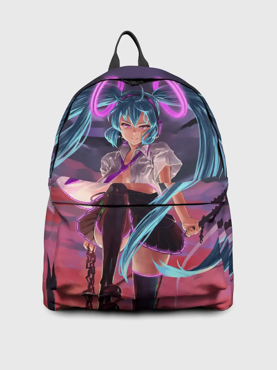 Рюкзак джинсовый / Geisga Hatsune Miku