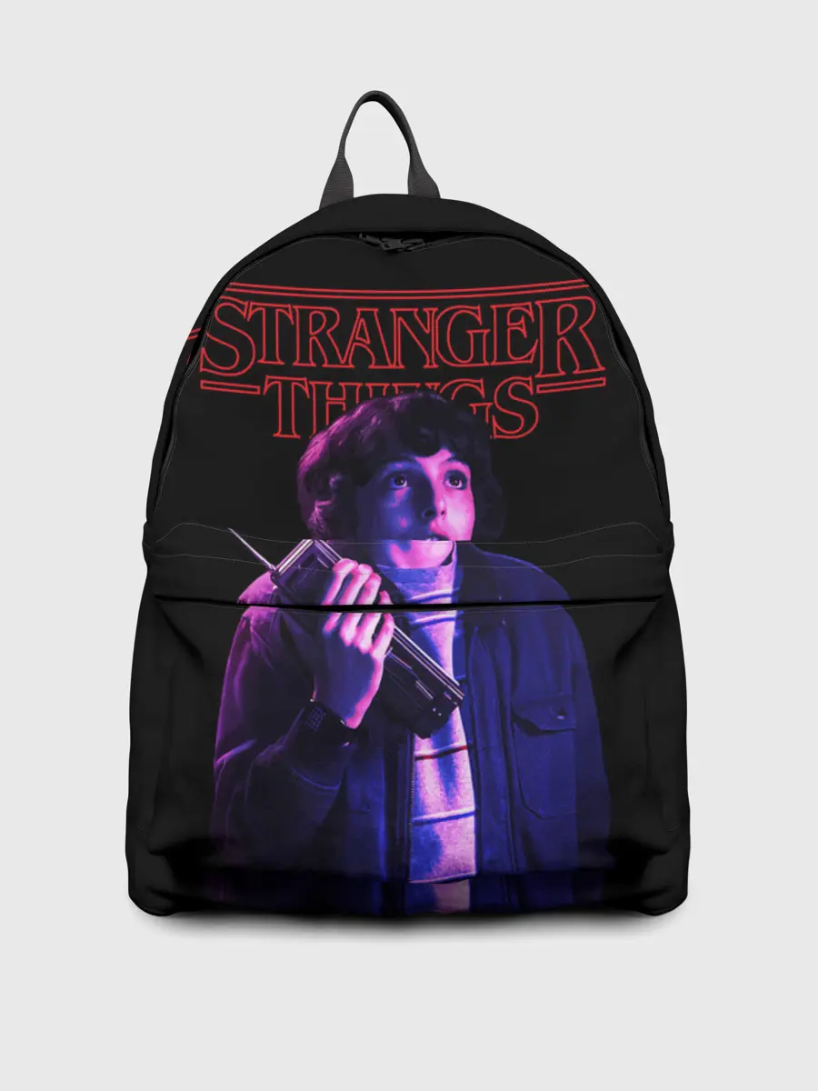 Рюкзак джинсовый / STRANGER THINGS - Майк