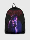 Рюкзак джинсовый / STRANGER THINGS - Майк