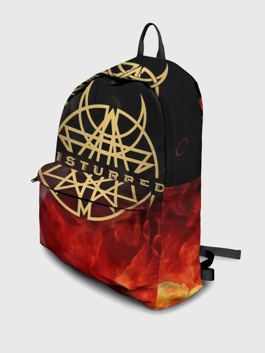 Рюкзак джинсовый / Disturbed