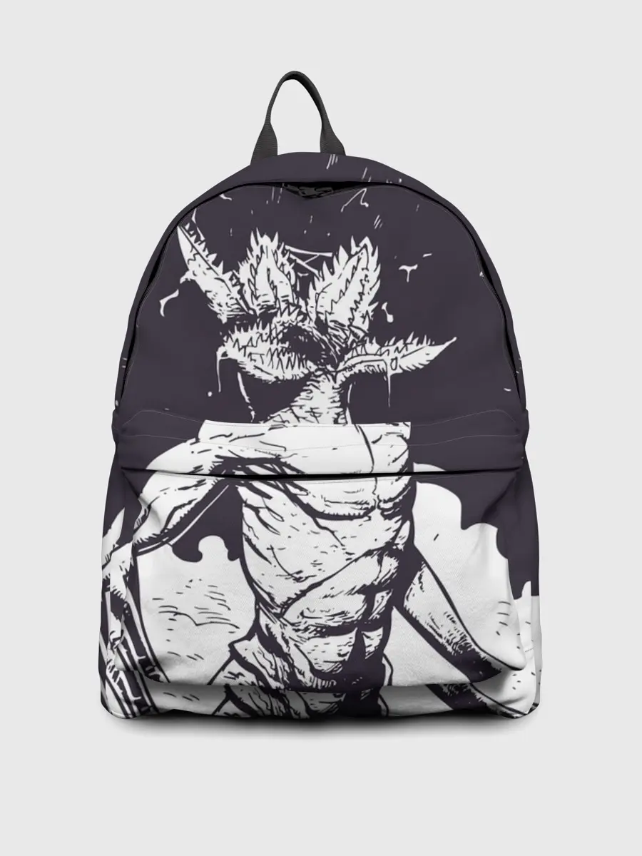 Рюкзак джинсовый / Демогоргон