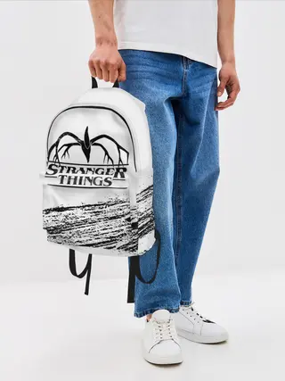 Рюкзак джинсовый / STRANGER THINGS