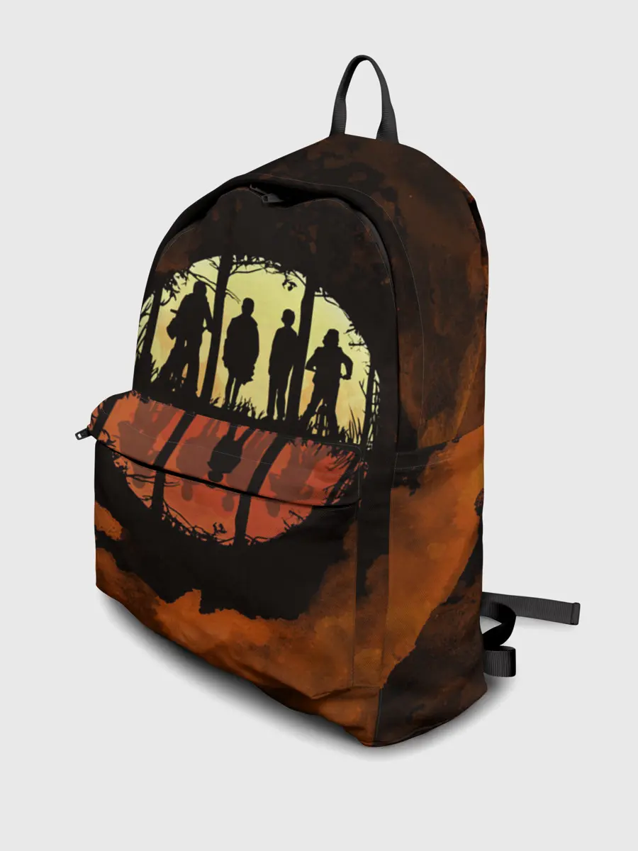 Рюкзак джинсовый / STRANGER THINGS