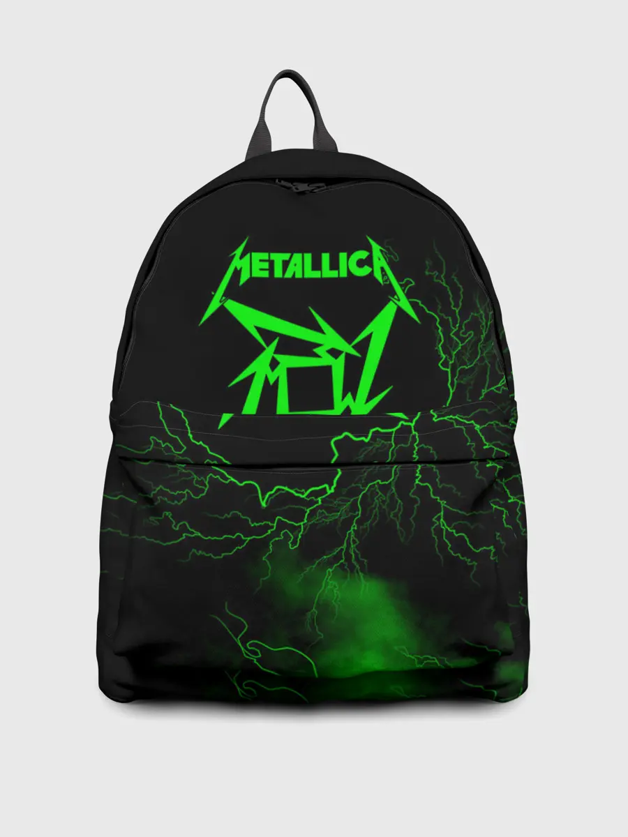 Рюкзак джинсовый / Metallica