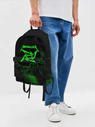 Рюкзак джинсовый / Metallica