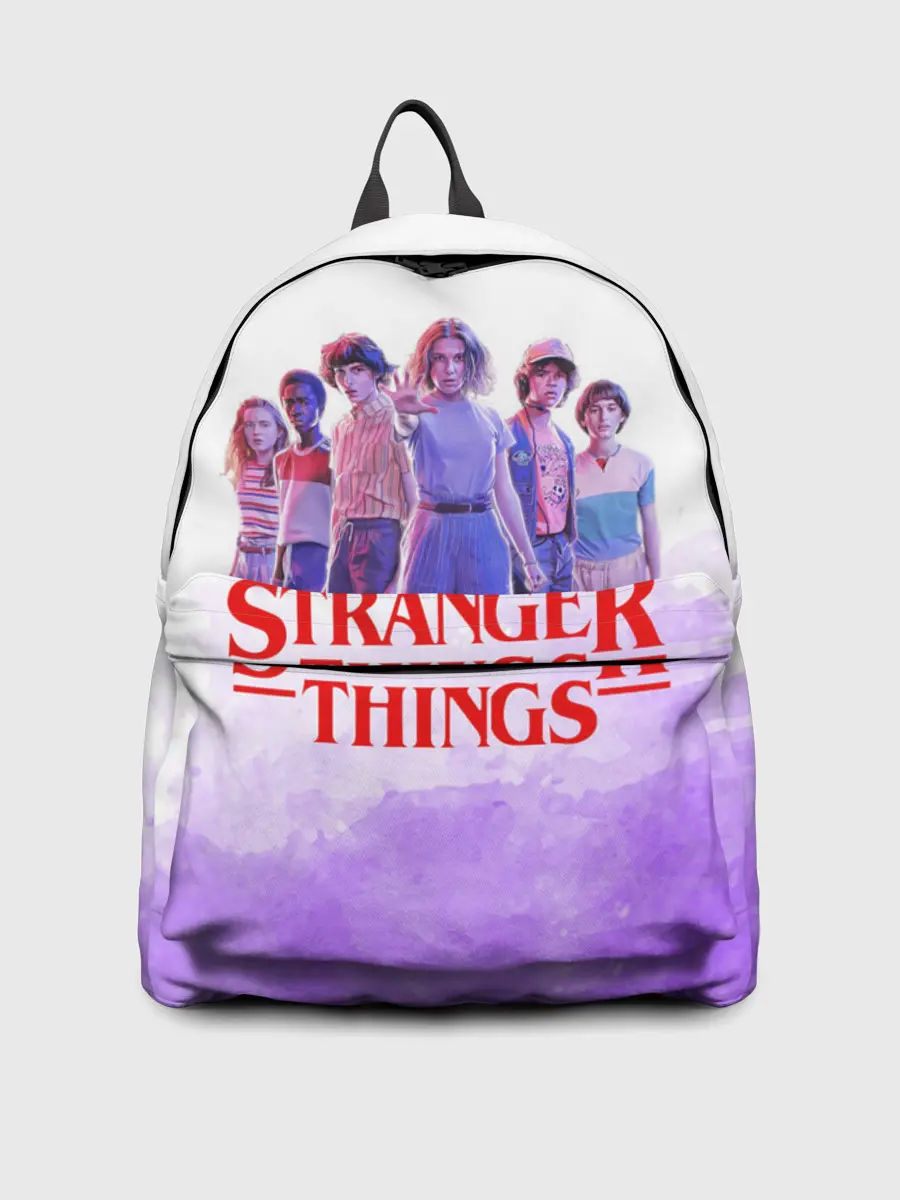 Рюкзак джинсовый / ОЧЕНЬ СТРАННЫЕ ДЕЛА