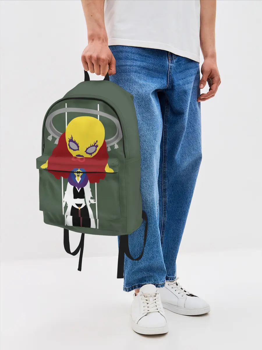 Рюкзак джинсовый / Mayuri Kurotsuchi