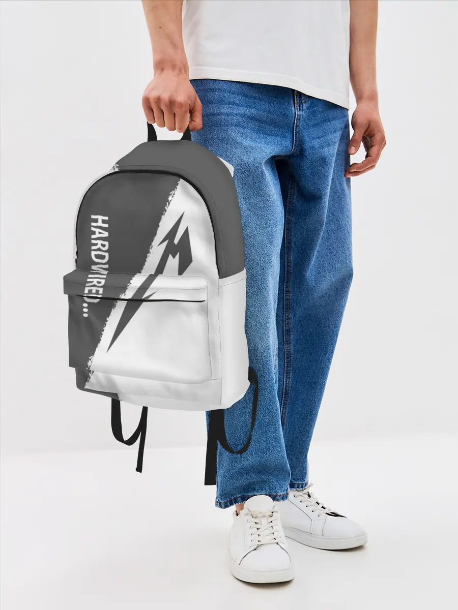 Рюкзак джинсовый / Metallica