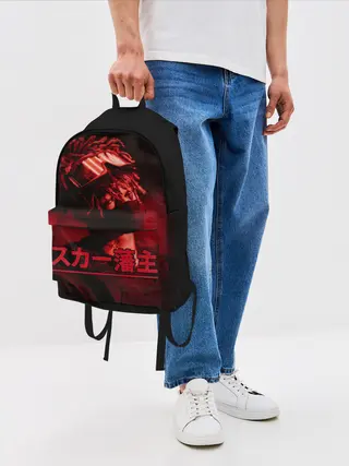 Рюкзак джинсовый / Scarlxrd