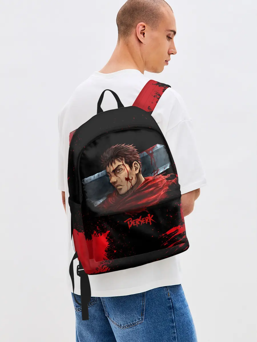 Рюкзак джинсовый / BERSERK