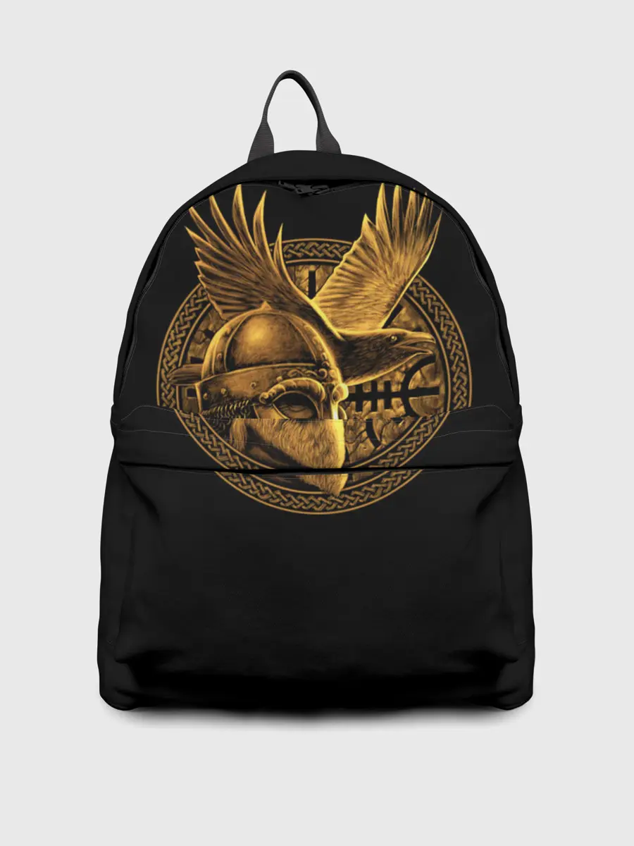 Рюкзак джинсовый / Один