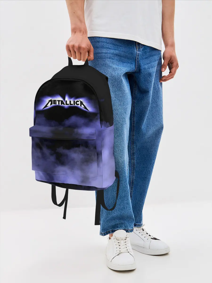 Рюкзак джинсовый / Metallica