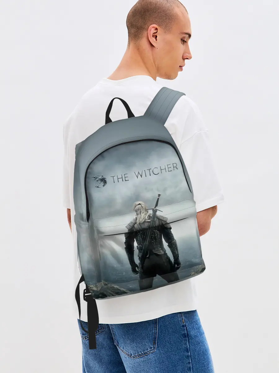 Рюкзак джинсовый / The Witcher