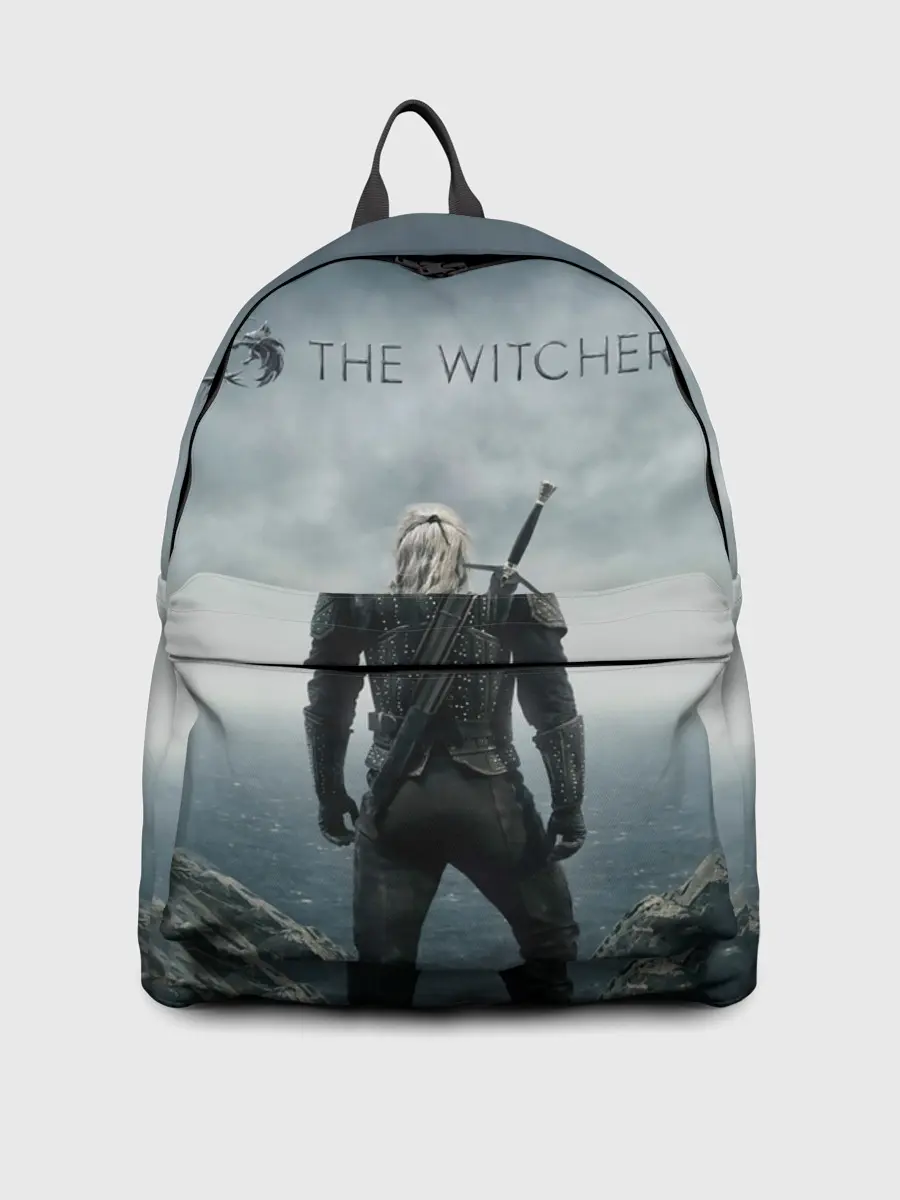 Рюкзак джинсовый / The Witcher