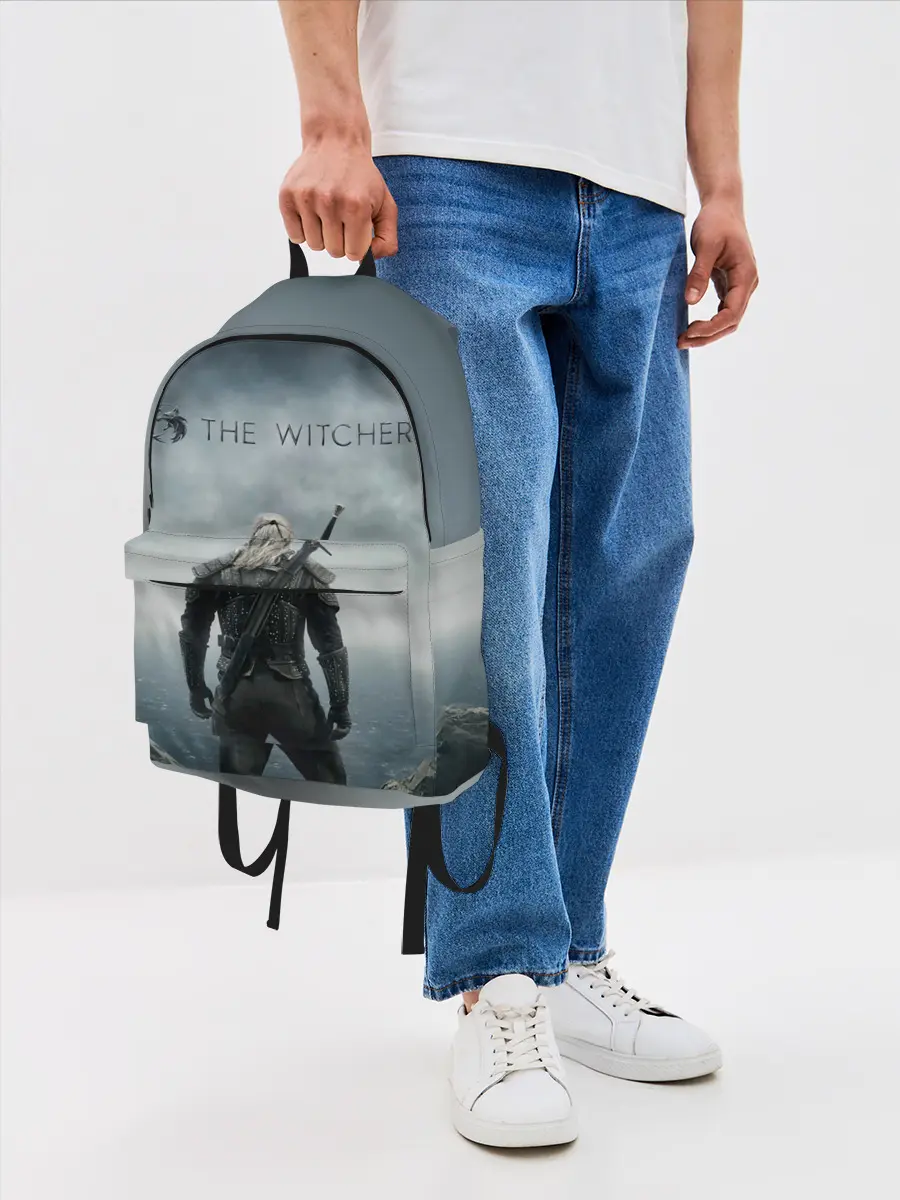 Рюкзак джинсовый / The Witcher