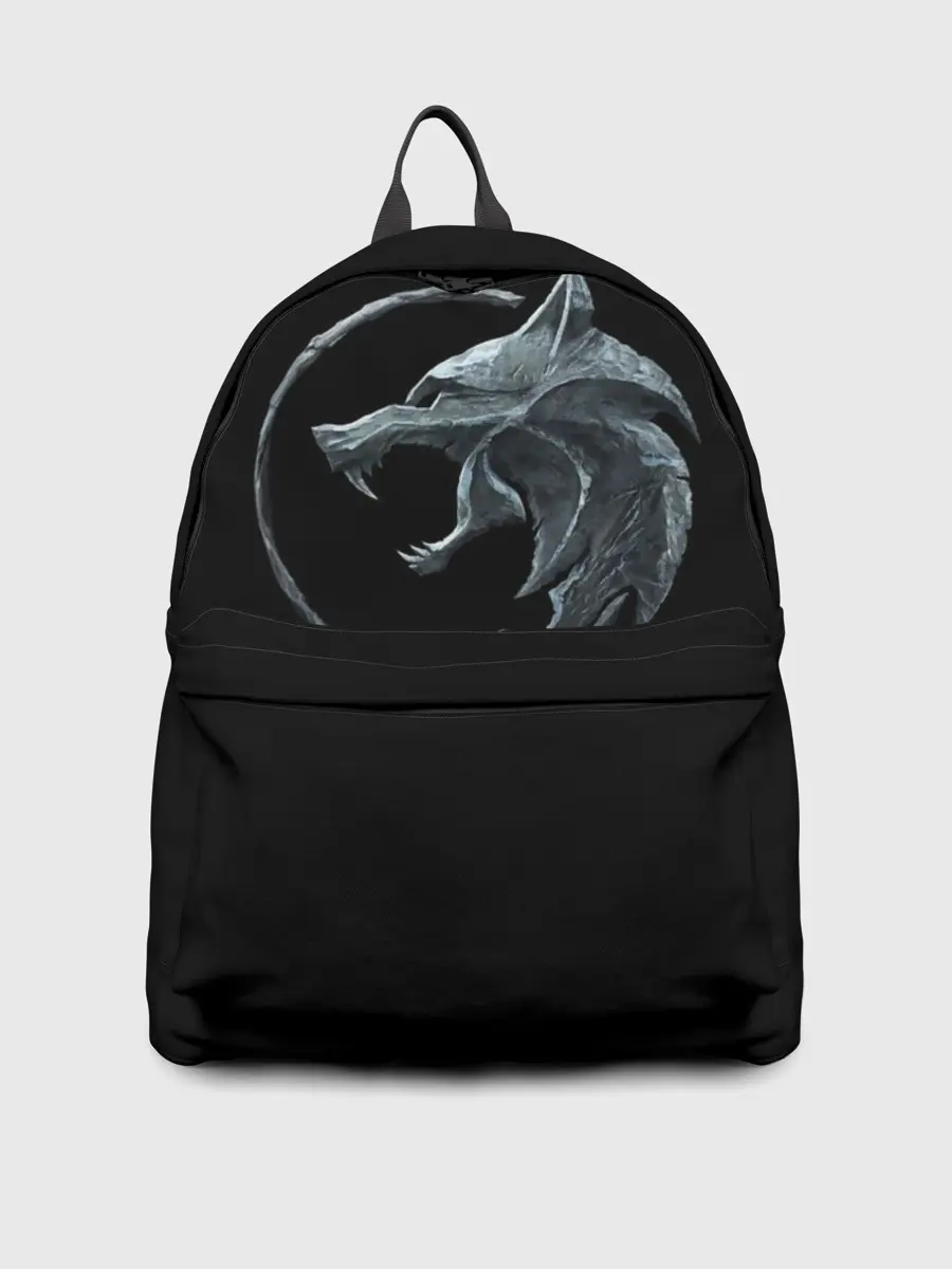 Рюкзак джинсовый / Wolf