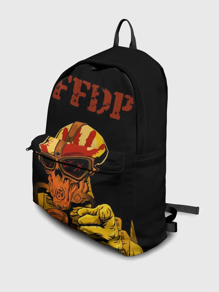 Рюкзак джинсовый / Five finger death punch