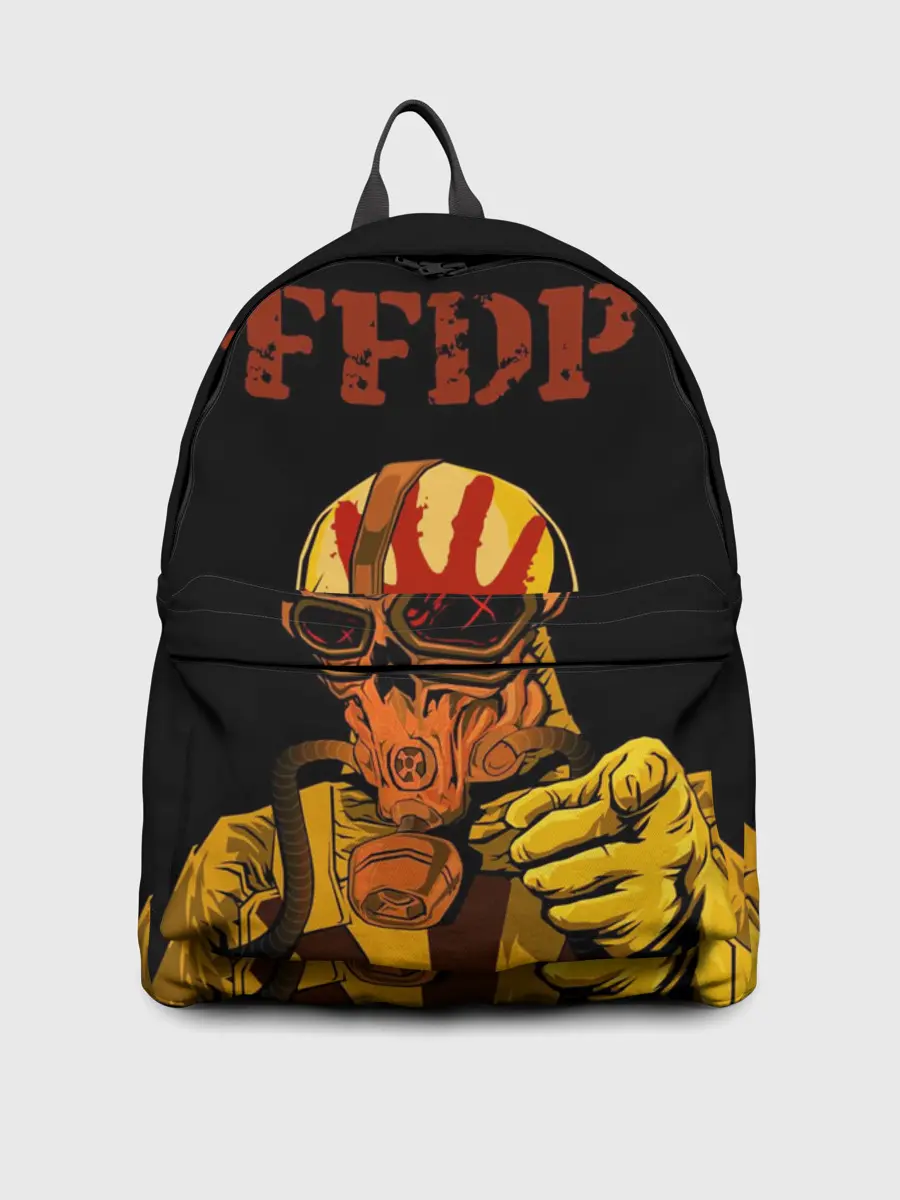 Рюкзак джинсовый / Five finger death punch