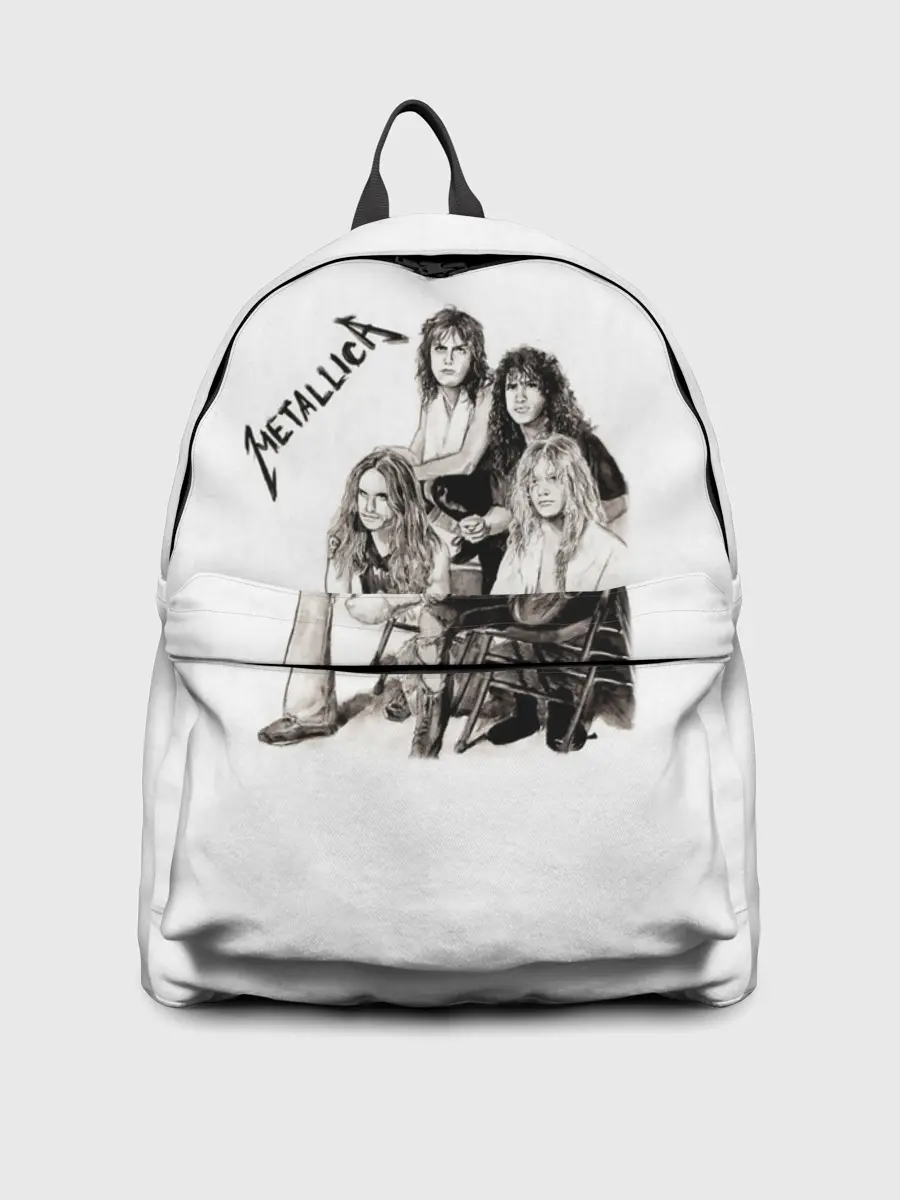 Рюкзак джинсовый / Metallica