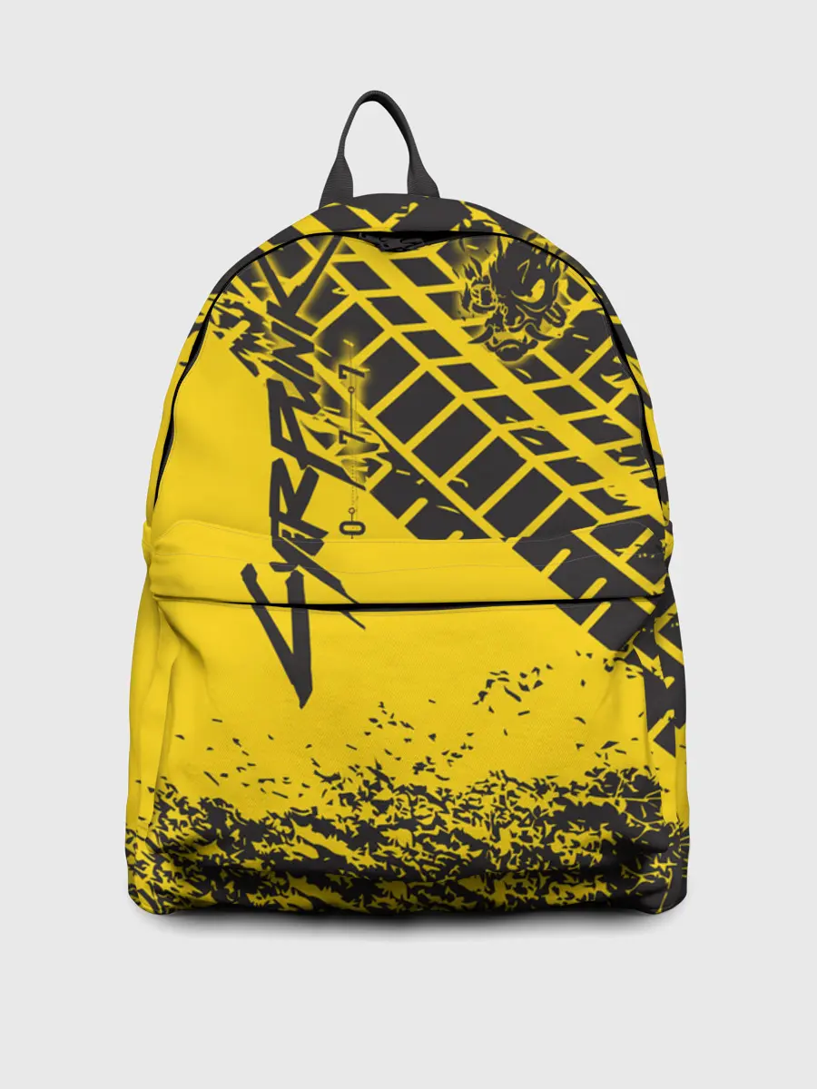 Рюкзак джинсовый / Cyberpunk 2077