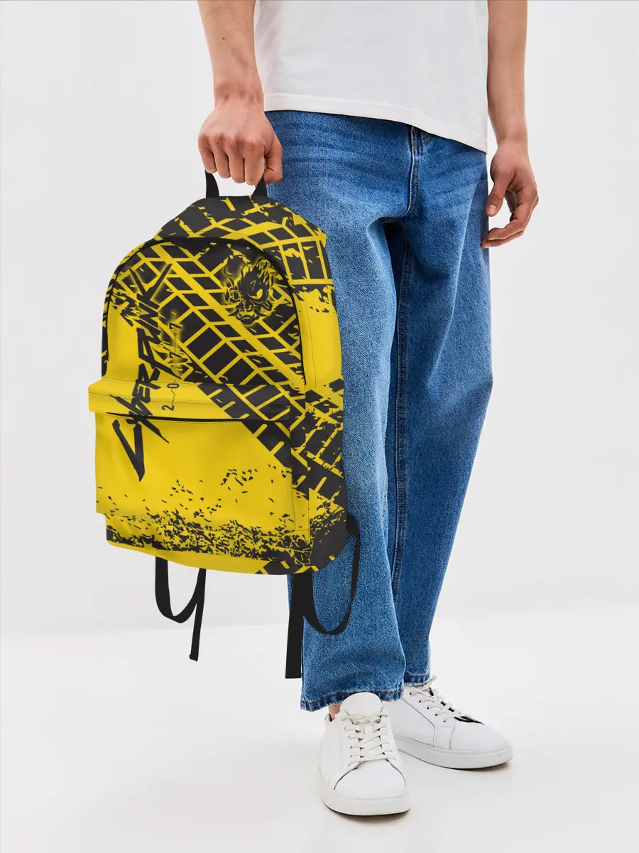 Рюкзак джинсовый / Cyberpunk 2077