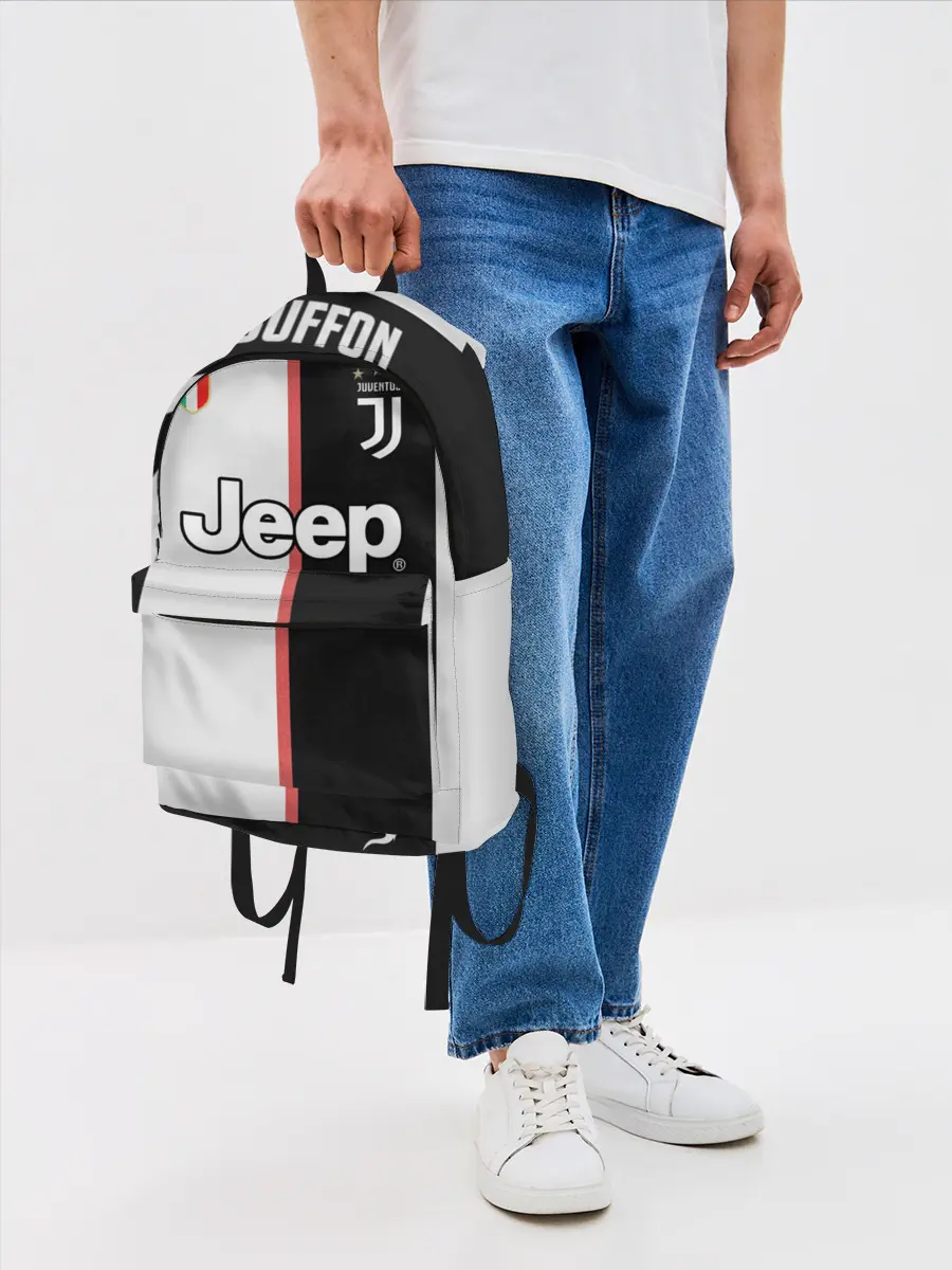 Рюкзак джинсовый / Буффон домашняя 2020