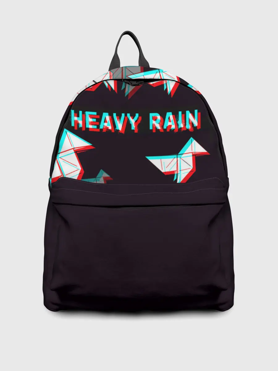 Рюкзак джинсовый / Heavy Rain
