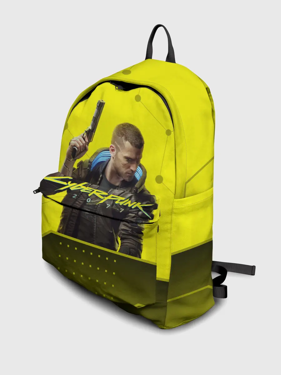 Рюкзак джинсовый / CYBERPUNK 2077