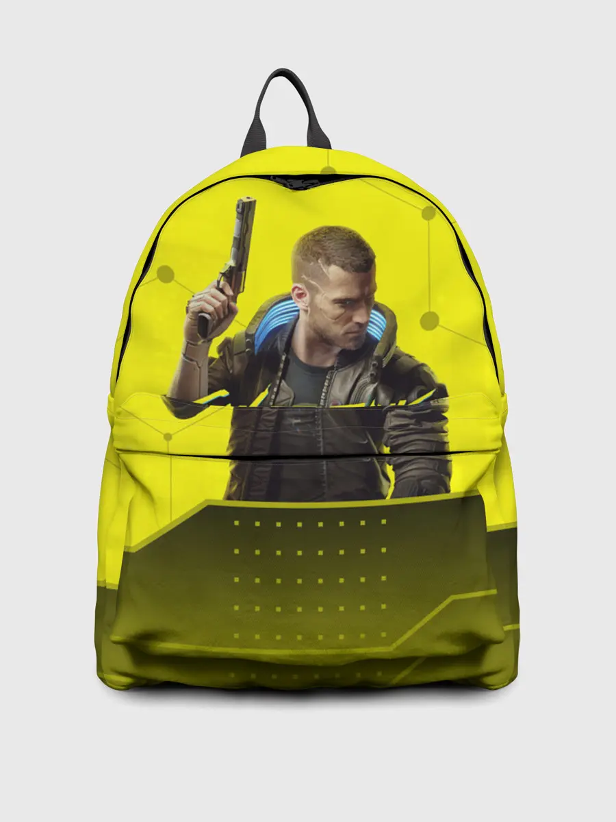 Рюкзак джинсовый / CYBERPUNK 2077