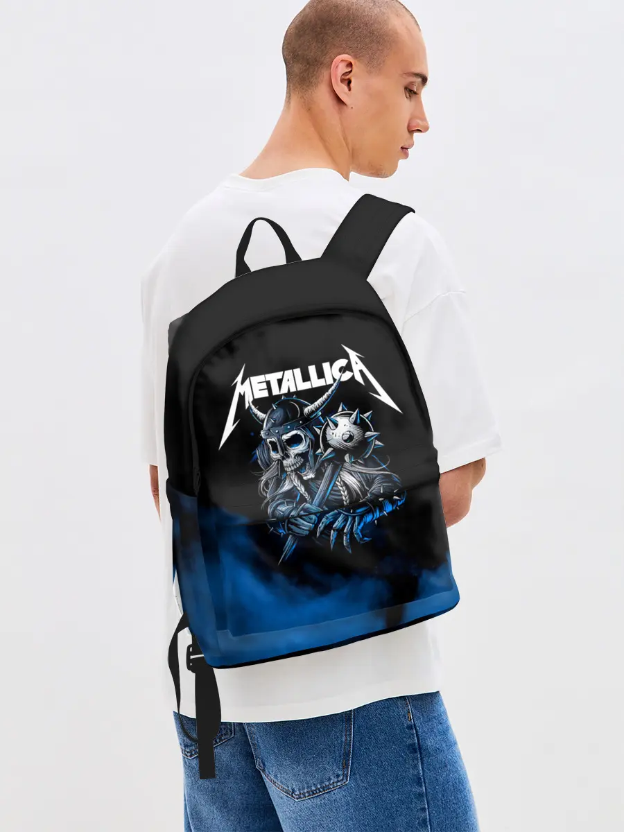 Рюкзак джинсовый / Metallica