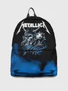 Рюкзак джинсовый / Metallica