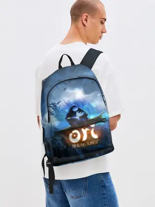 Рюкзак джинсовый / Ori - And The Will Of The Wisp