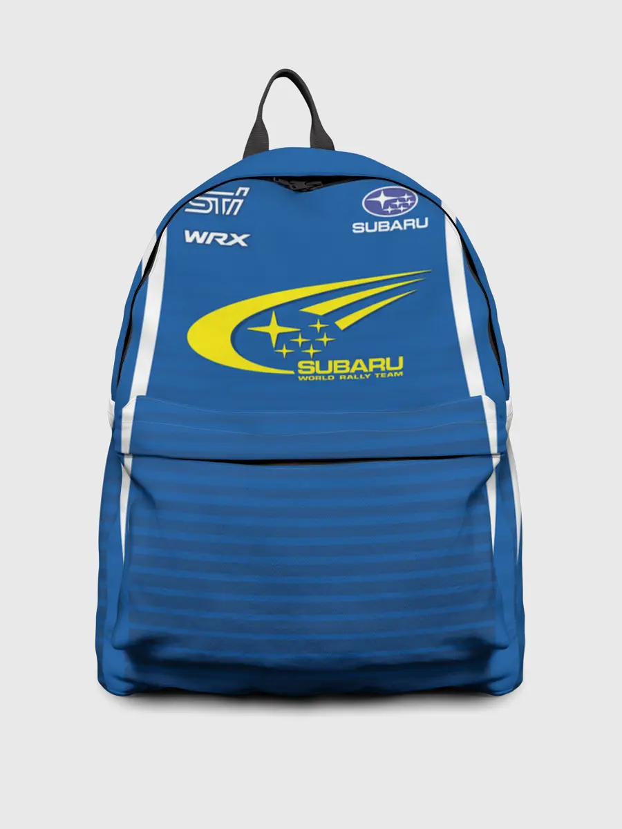 Рюкзак джинсовый / Subaru