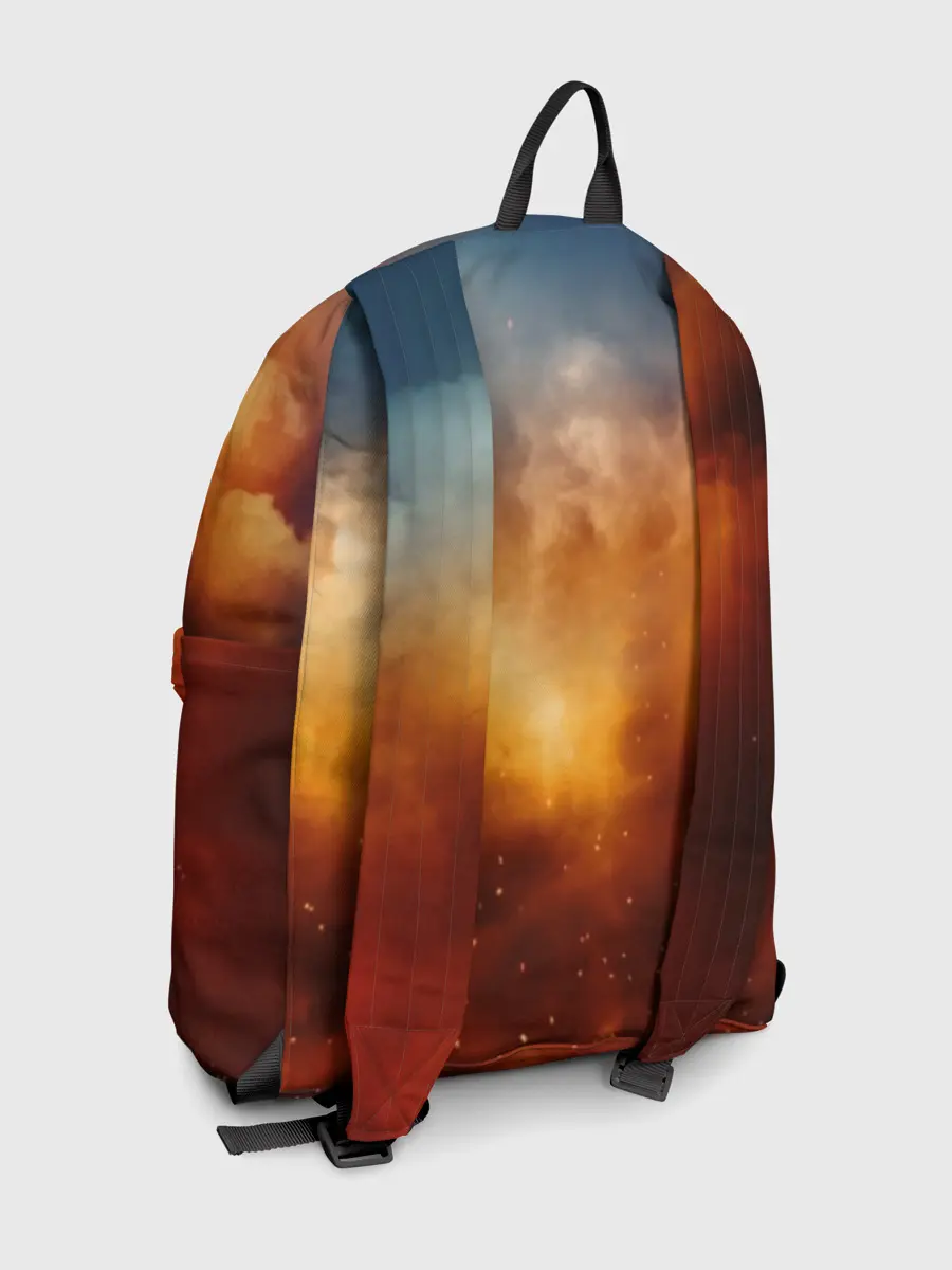 Рюкзак джинсовый / Good Omens