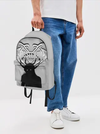 Рюкзак джинсовый / Ghostemane