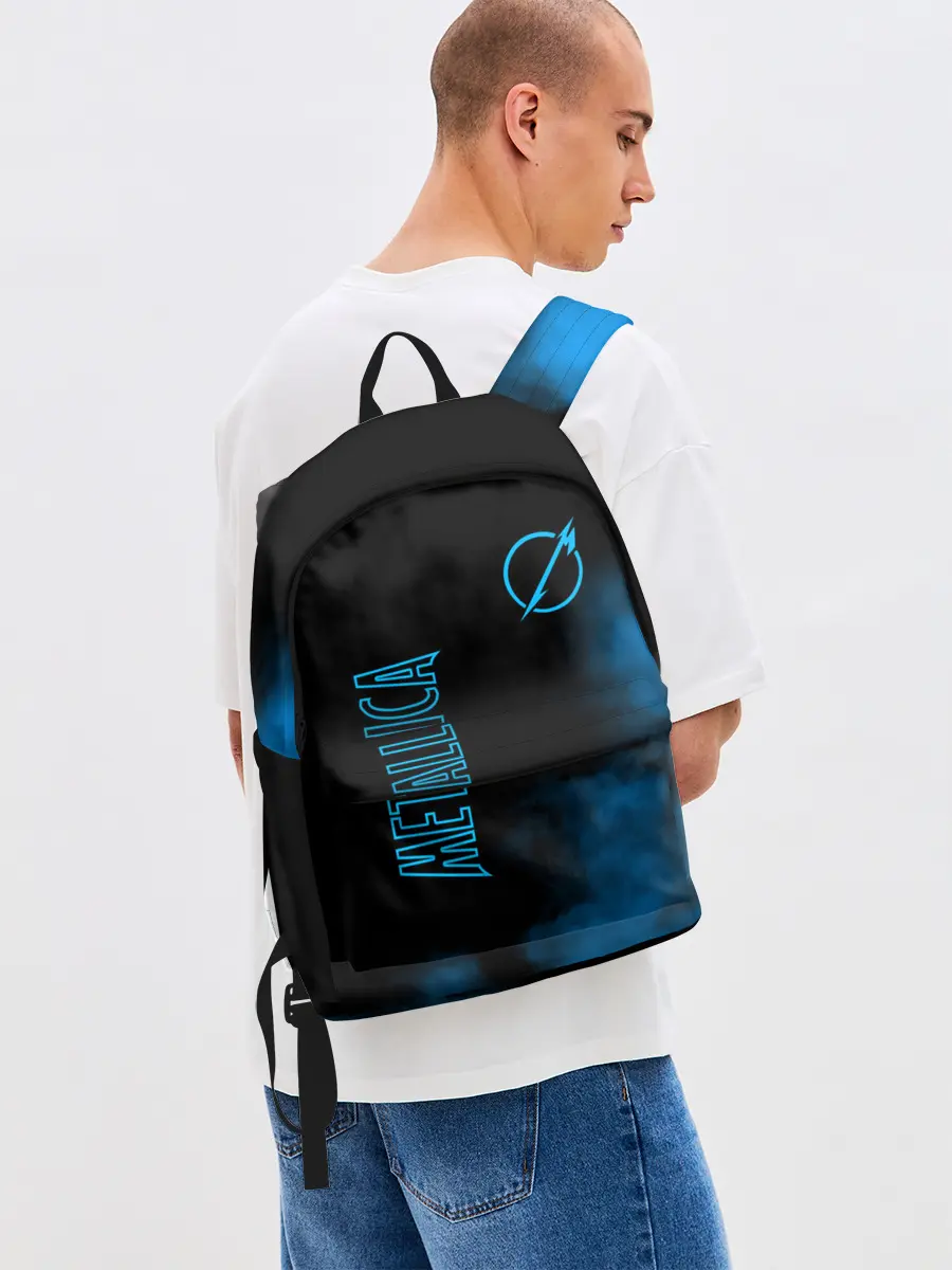 Рюкзак джинсовый / Metallica