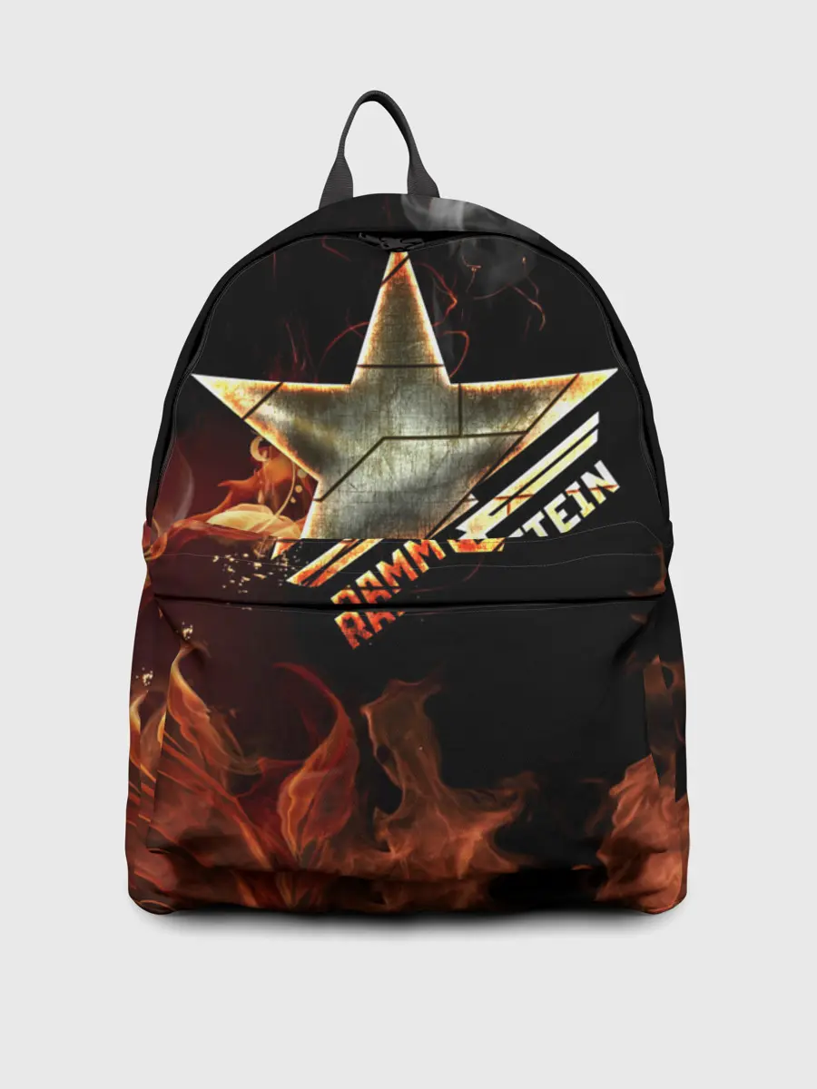 Рюкзак джинсовый / Rammstein