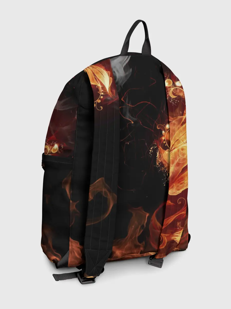 Рюкзак джинсовый / Rammstein