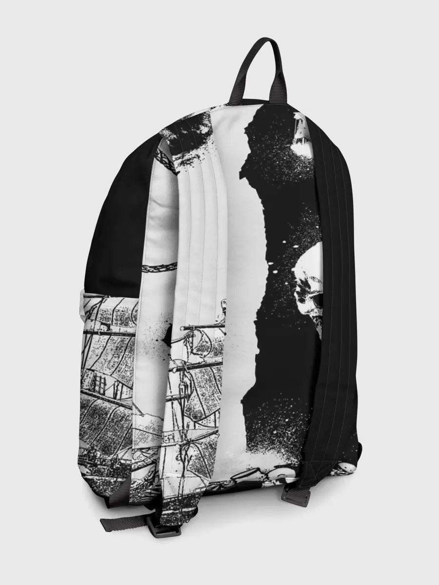 Рюкзак джинсовый / Rammstein